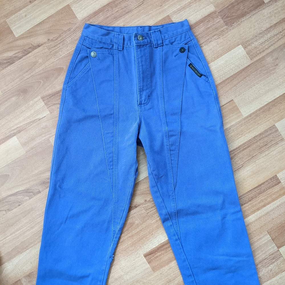 Vintage Rockies Rocky Mountain High Rise Jeans Periwinkle